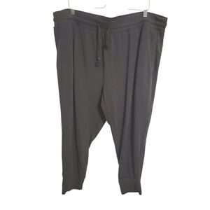 Fabletics | Women's Charcoal Gray Athleisure Jogging Pants (Size 4X)